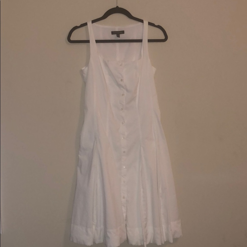 Banana Republic White Causal Dress